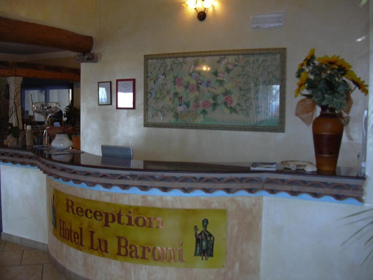 Hotel Lu Baroni Budoni Bagian luar foto